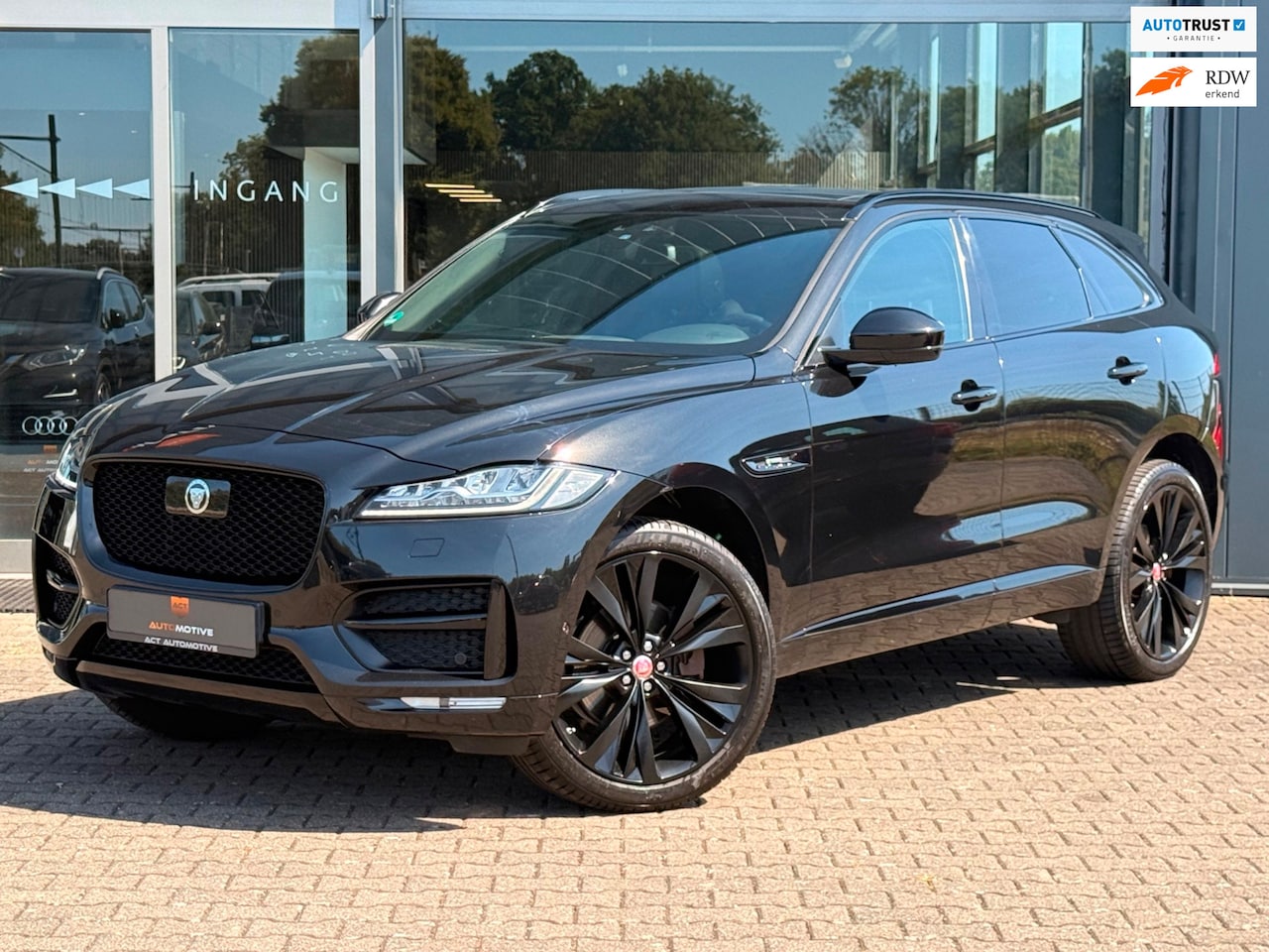 Jaguar F-Pace - 3.0 R-Sport Prestige AWD 35T - AutoWereld.nl