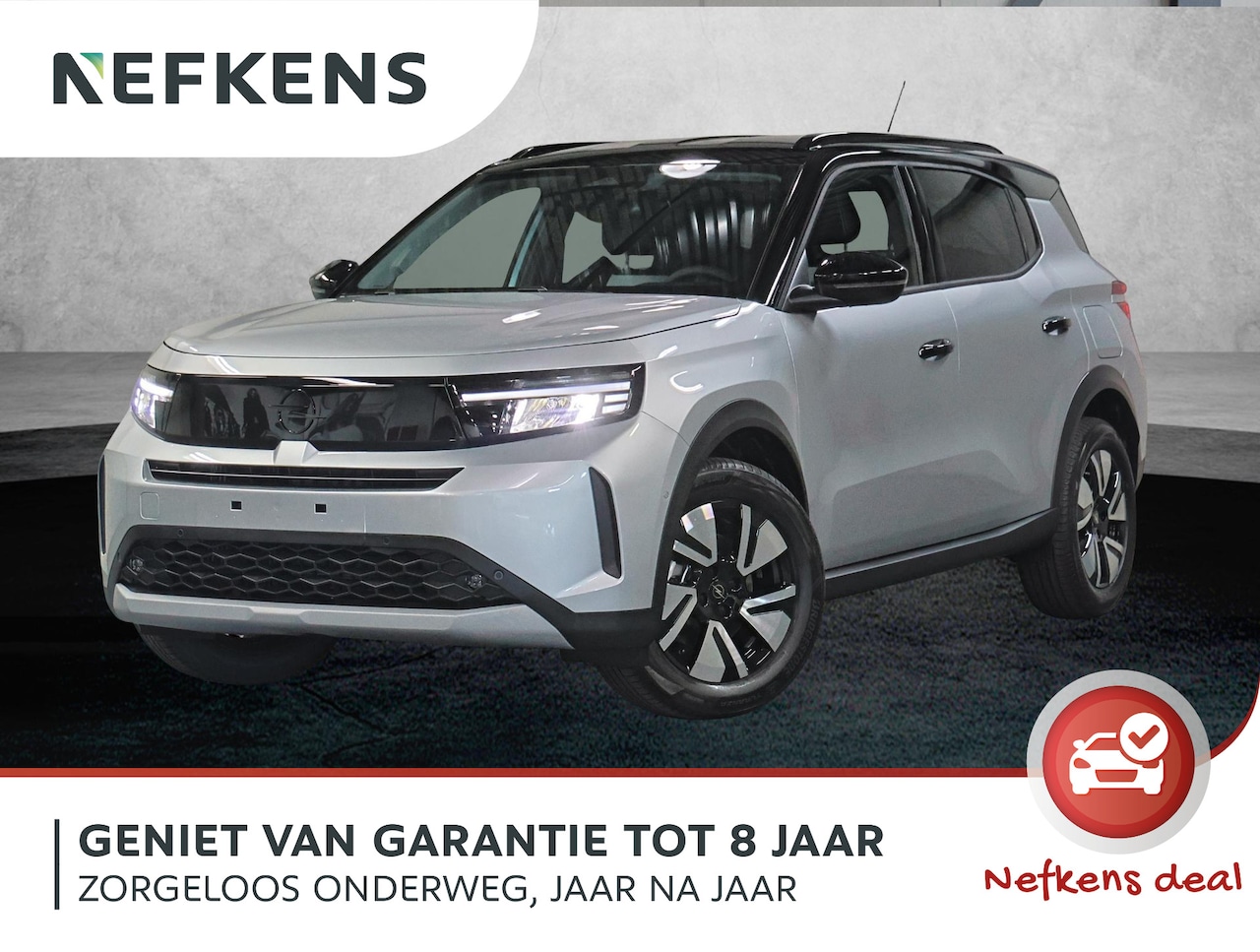 Opel Frontera - 1.2 Turbo Hybrid GS | 8 jaar garantie | - AutoWereld.nl