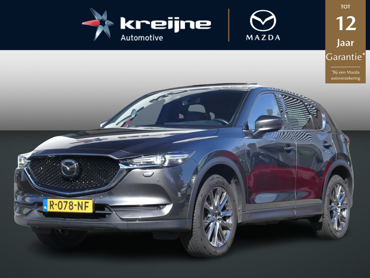 Mazda CX-5 - 2.5 SkyActiv-G 194 Signature | Schuif/Kanteldak | Apple Carplay/Android Auto | 360 Camera - AutoWereld.nl