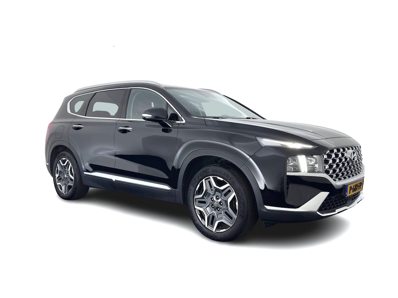 Hyundai Santa Fe - 1.6 T-GDI PHEV Premium (Plug-in) (INCL-BTW) *HEAD-UP | LEATHER | FULL-LED | ADAPTIVE-CRUIS - AutoWereld.nl