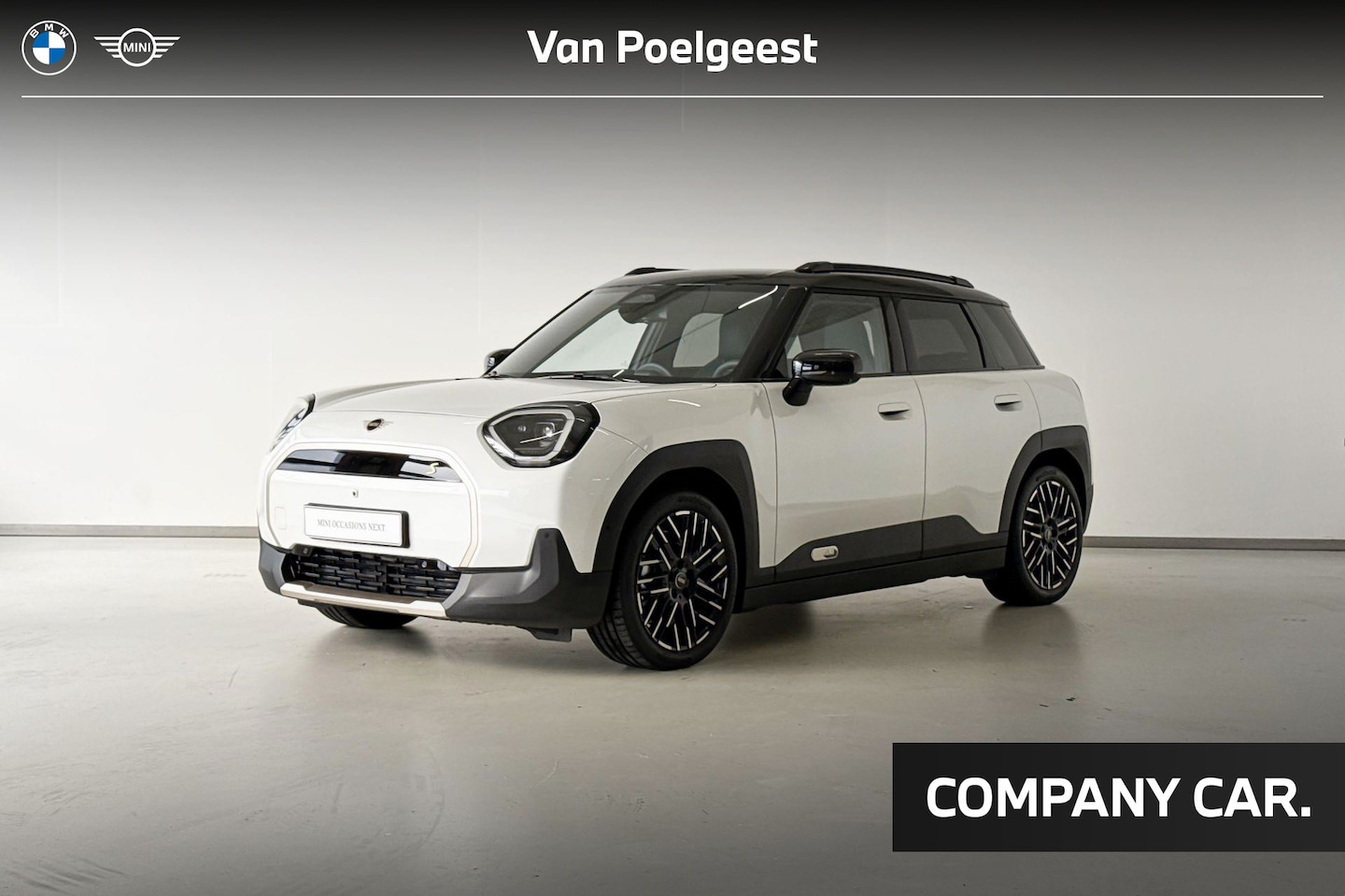MINI Aceman - SE Favoured L 54.2 kWh | 18 Inch Flash Spoke 2-tone - AutoWereld.nl