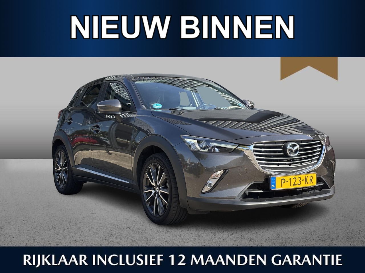 Mazda CX-3 - 2.0 SkyActiv-G 150 GT-M /Verwarmde Voorstoelen/Trekhaak/Lane Assist/ - AutoWereld.nl