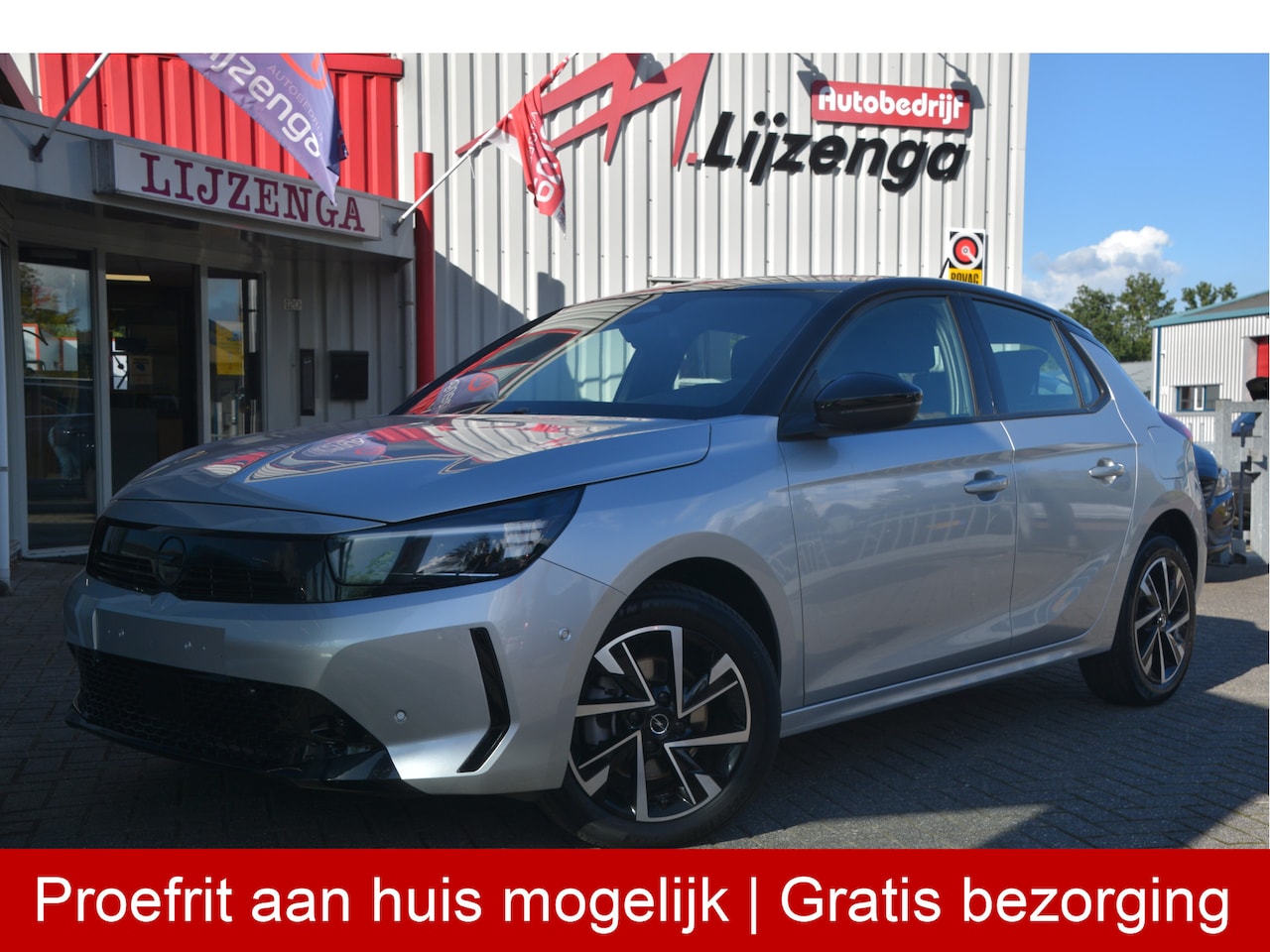 Opel Corsa - 1.2 Turbo GS Carplay | LED | AC | Bluetooth | Camera | DAB | LMV - AutoWereld.nl