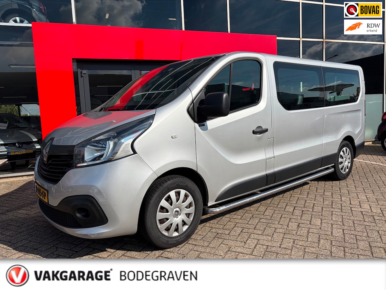 Renault Trafic Passenger - 1.6 dCi Grand Authentique Energy 1.6 dCi Grand Authentique Energy - AutoWereld.nl