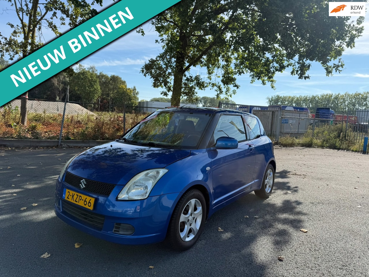 Suzuki Swift - 1.3 GLS LEUKE AUTO RIJDT EN SCHAKELT GOED - AutoWereld.nl
