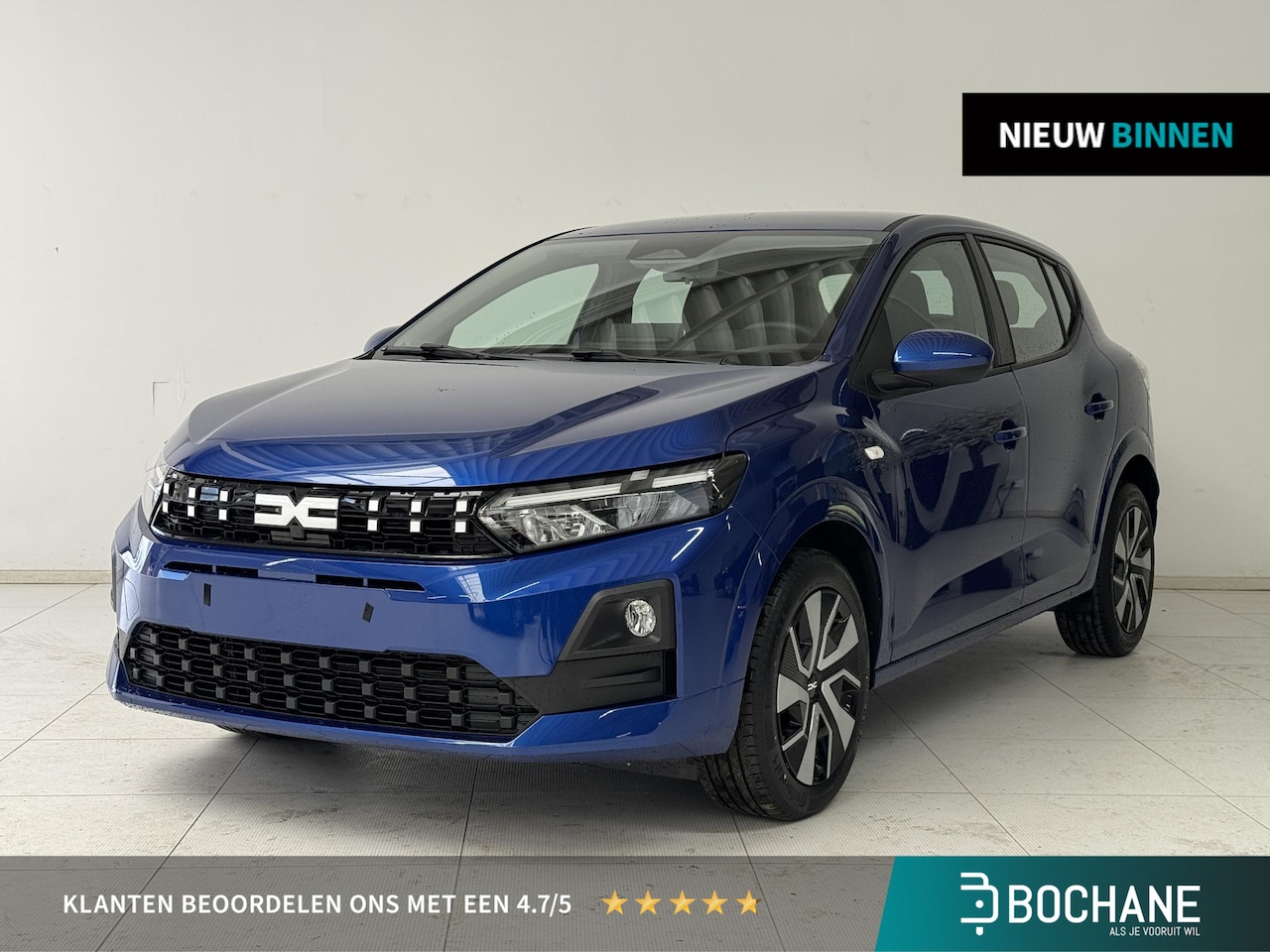Dacia Sandero - 1.0 TCe 100 limited edition nieuw uit voorraad leverbaar - AutoWereld.nl