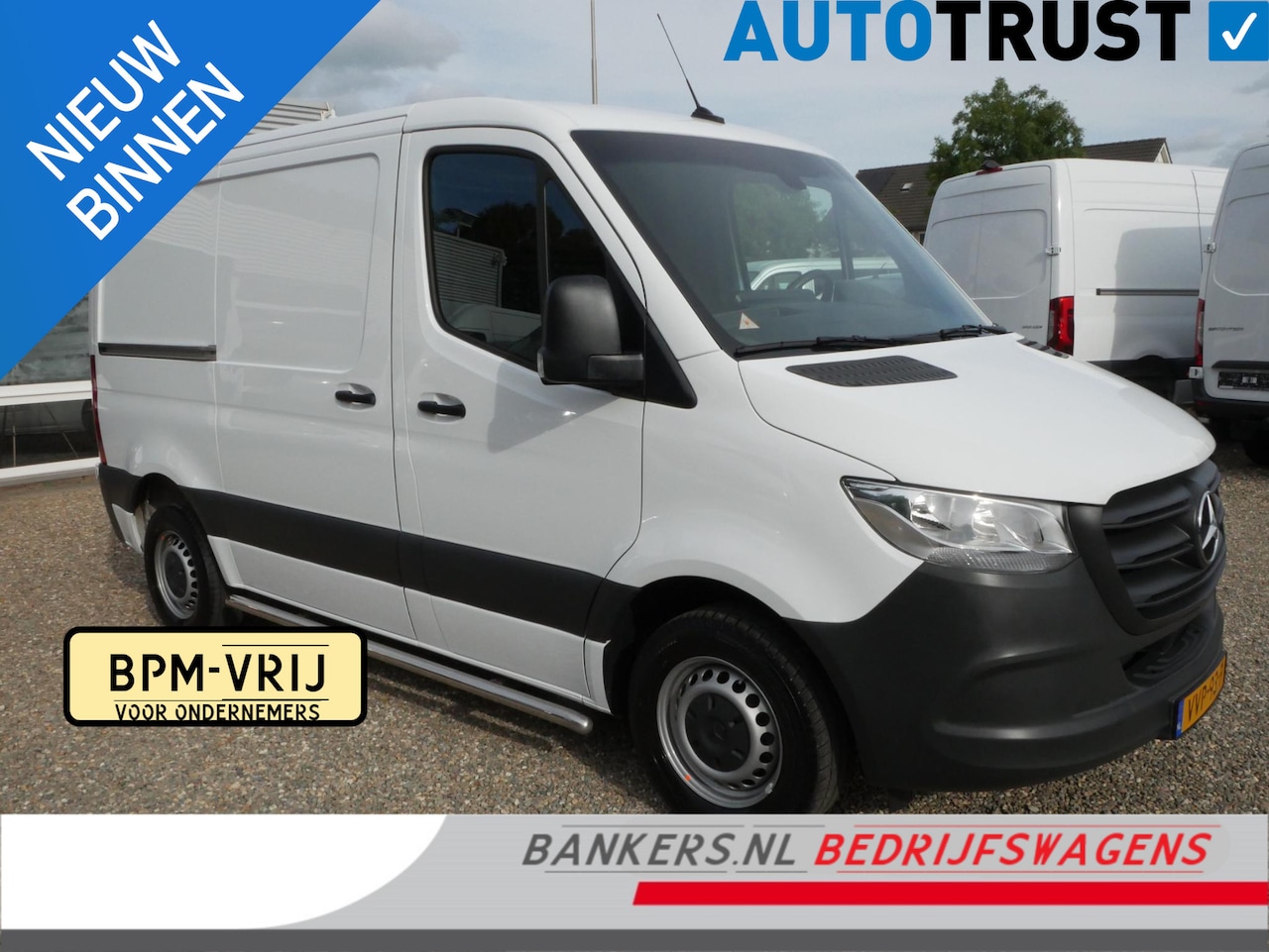 Mercedes-Benz Sprinter - 315 1.9 CDI 150PK L1H1 Airco Camera 2 x Schuifdeur - AutoWereld.nl