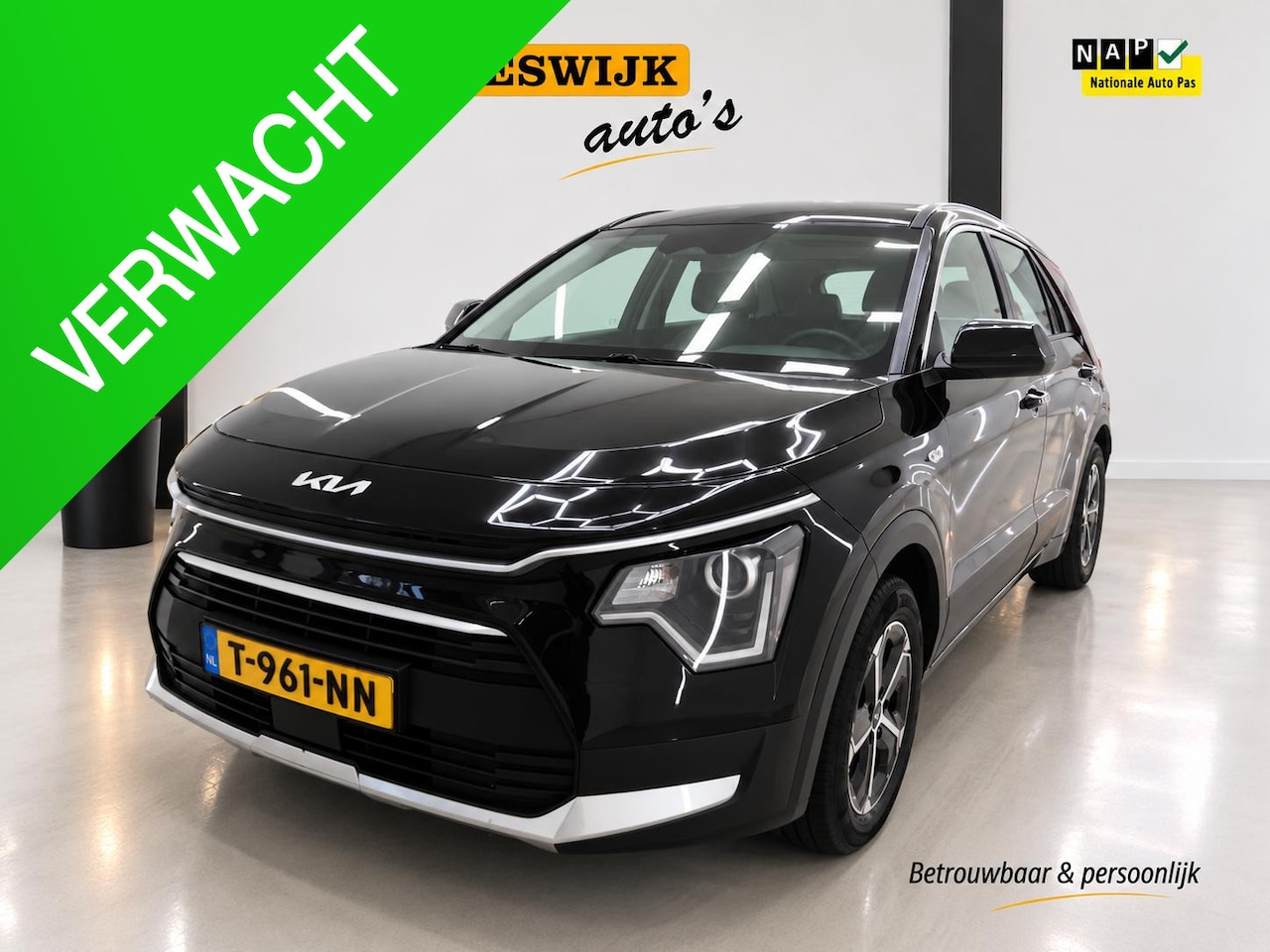 Kia Niro - 1.6 GDi Hybrid ComfortLine Airco (automatisch) | Apple Carplay/Android Auto | Pakeer senso - AutoWereld.nl