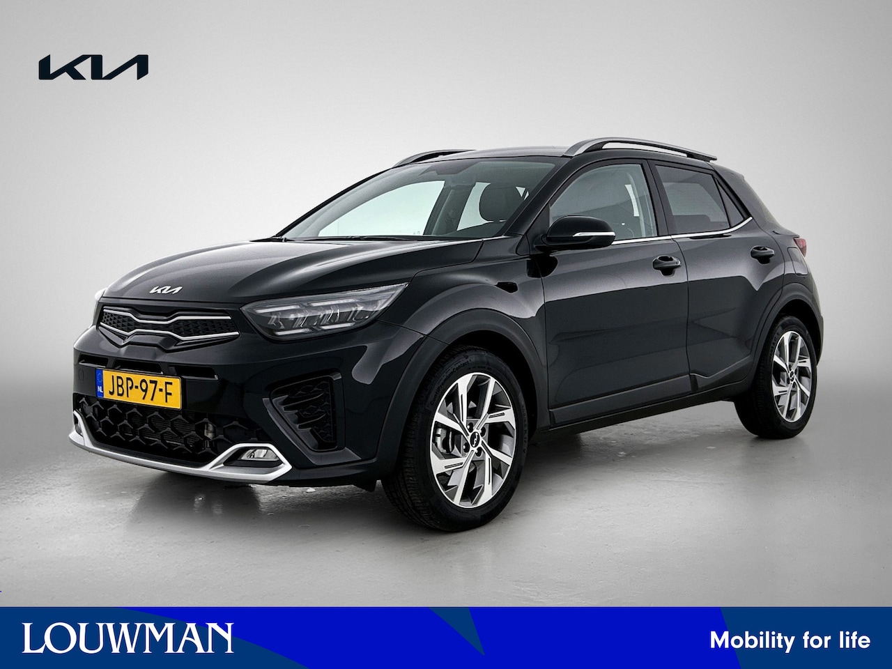 Kia Stonic - 1.0 T-GDi MHEV GT-Line | Stuur-/Stoelverwarming | LED | Climate Control | Navigatie | Came - AutoWereld.nl