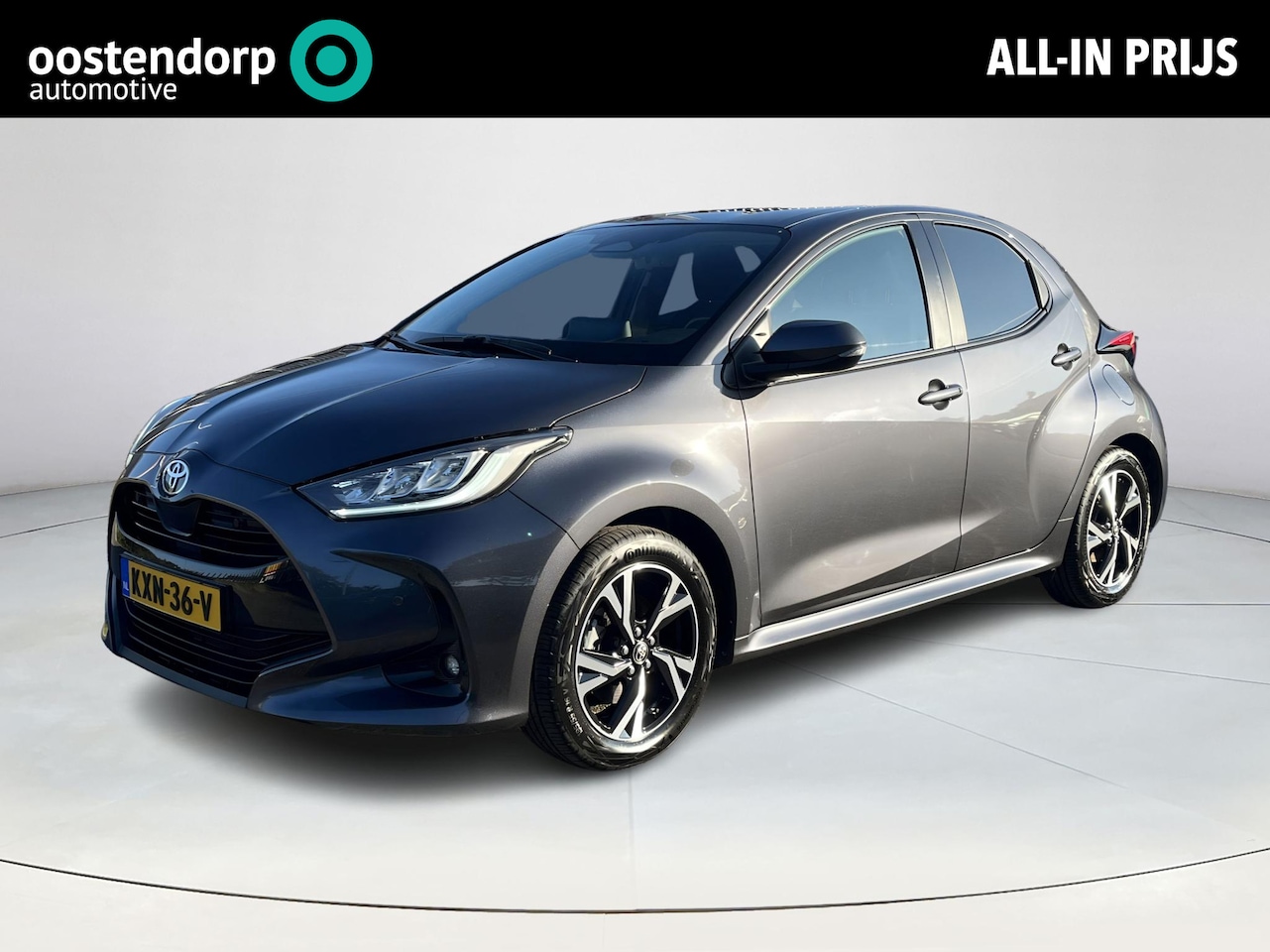 Toyota Yaris - 1.5 Hybrid 115 Dynamic | Carplay | Stoel- stuurverwarming | Parkeersensoren | LED koplampe - AutoWereld.nl