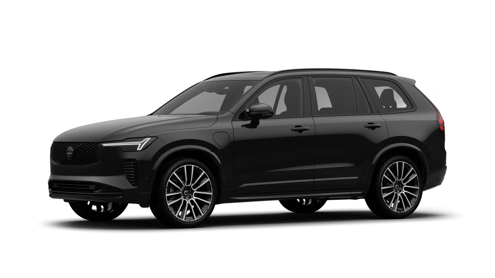 Volvo XC90 - 2.0 T8 Plug-in hybrid AWD Ultra Black Ed. Exec. | Massagefunctie voorstoelen | 22" 7-dubbe - AutoWereld.nl