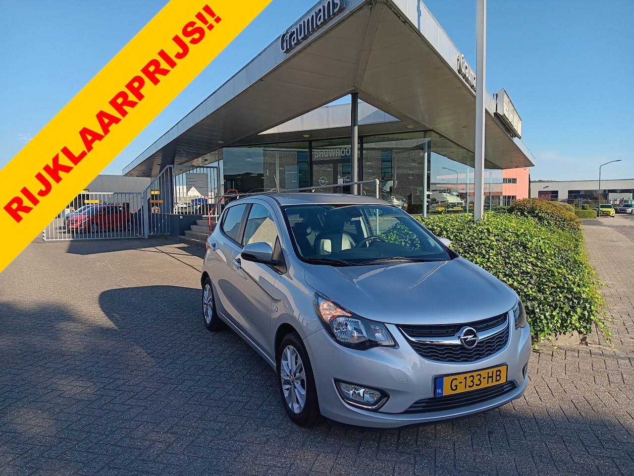 Opel Karl - 1.0 ecoFLEX Innovation 1.0 ecoFLEX Innovation, Airco, Apple Carplay/Anroid auto, PDC, LMV, 12 MND BOVAGGARANTIE - AutoWereld.nl