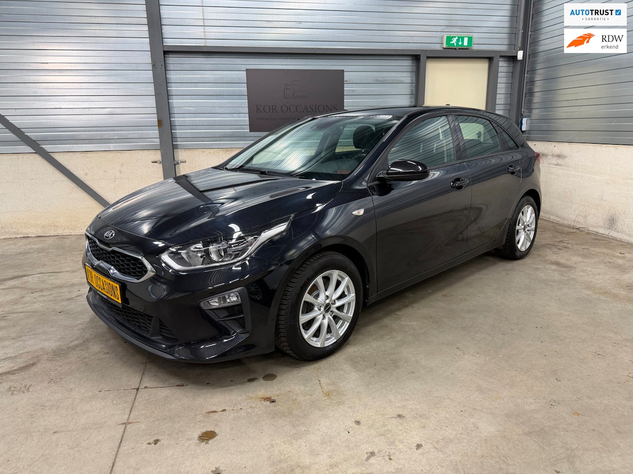 Kia Cee'd - Ceed 1.0 T-GDi DynamicPlusLine stuur+stoelverwarming - AutoWereld.nl