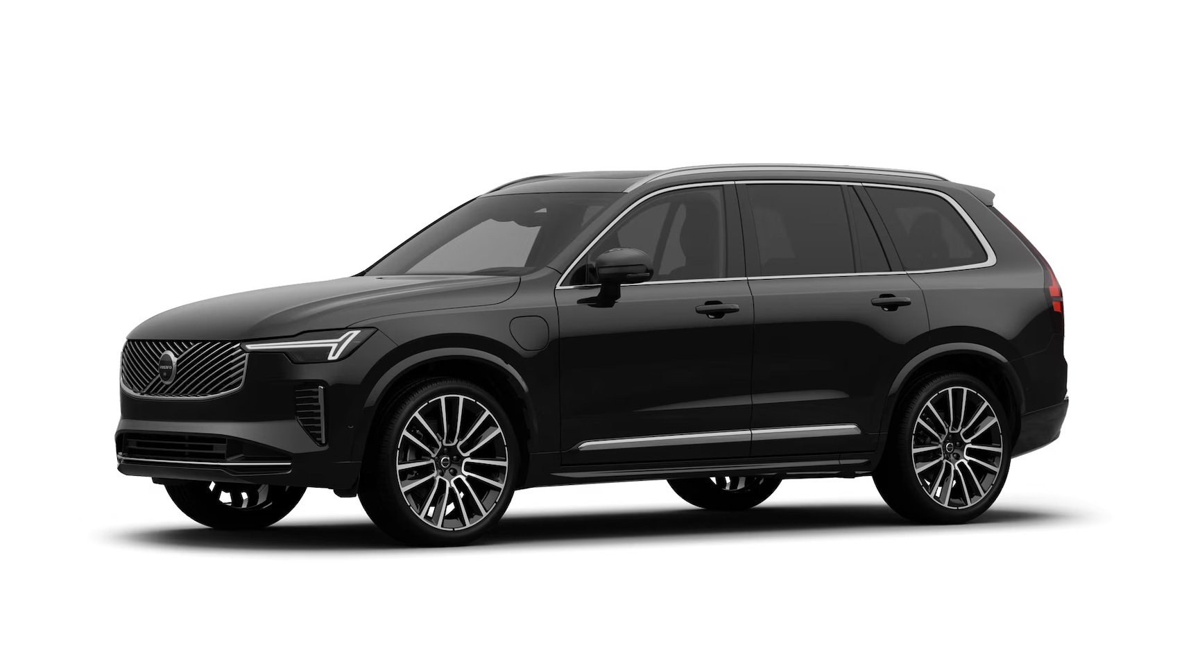 Volvo XC90 - 2.0 T8 Plug-in hybrid AWD Ultra Bright Exec. Ed. | Aluminium interieur afwerking | Bowers - AutoWereld.nl