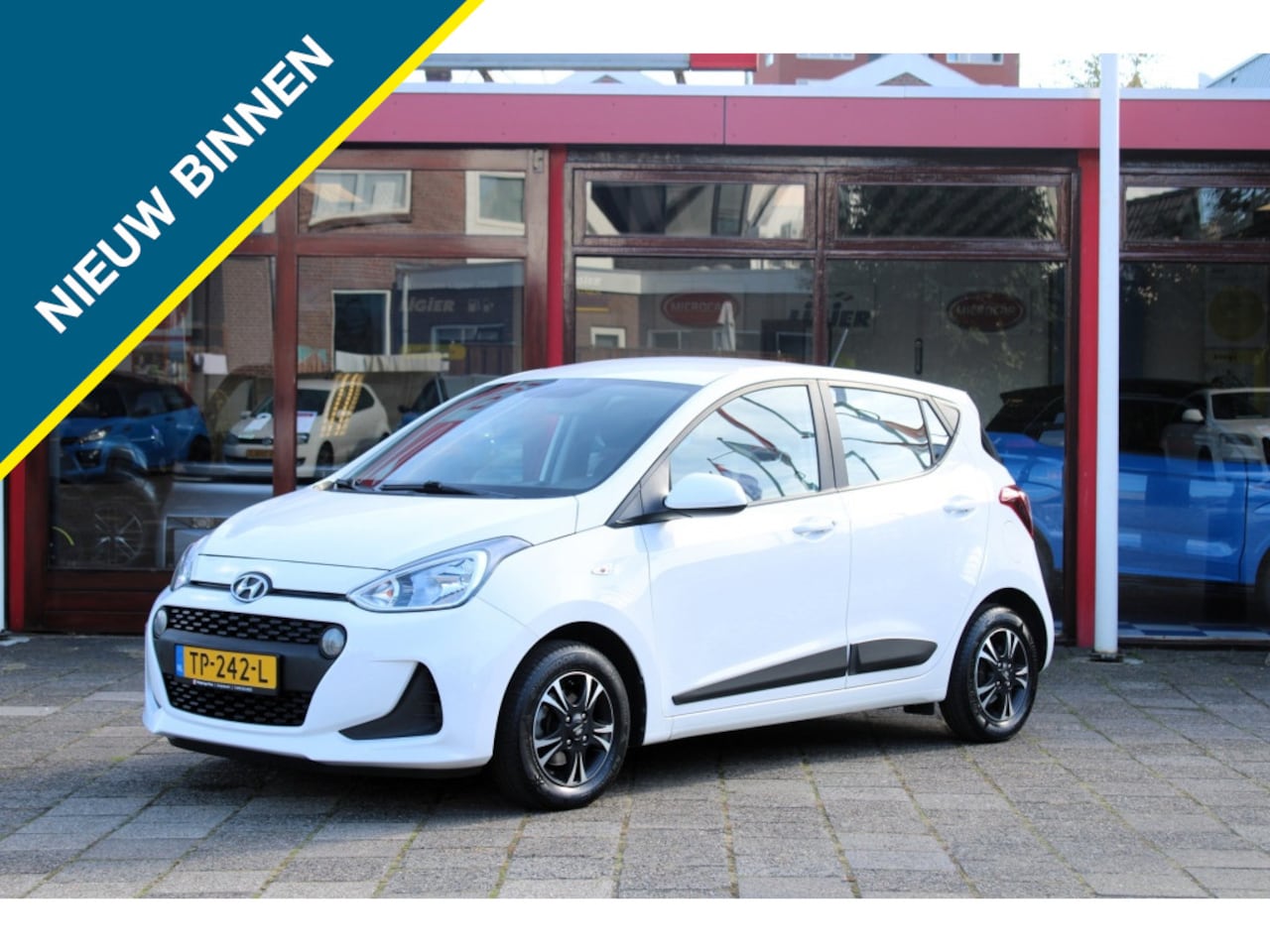 Hyundai i10 - 1.0i Comfort 1.0i Comfort - AutoWereld.nl