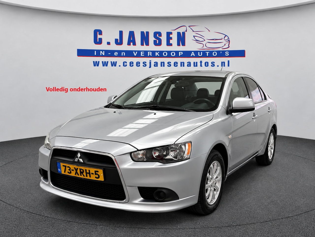 Mitsubishi Lancer Sportback - 1.6 Edition One Volledig onderhouden | Trekhaak | Airco | Bluetooth | Lederen stuurwiel en - AutoWereld.nl