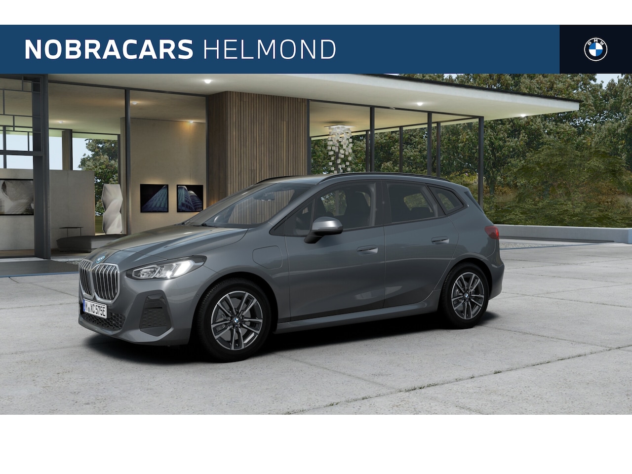 BMW 2-serie Active Tourer - 225e xDrive M Sport Automaat / Trekhaak / Sportstoelen / Achteruitrijcamera / M Adaptief o - AutoWereld.nl