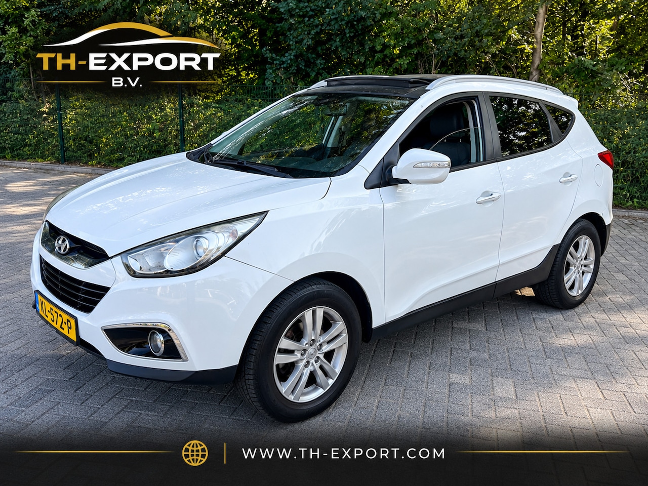 Hyundai ix35 - 2.0i i-Catcher SchuifDak Leer Camera Navi keyless - AutoWereld.nl