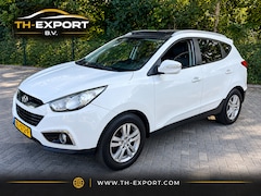 Hyundai ix35 - 2.0i i-Catcher SchuifDak Leer Camera Navi keyless