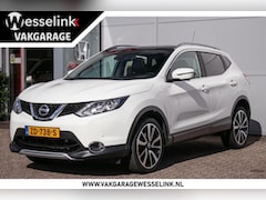 Nissan Qashqai - 1.2 Tekna - Panodak | 360 cam. | Stoelverw. | Keyless