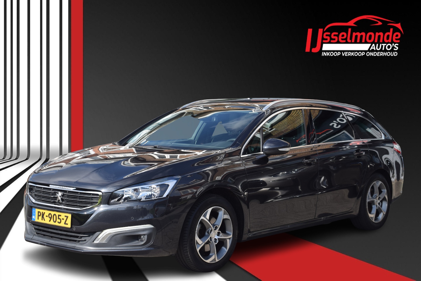 Peugeot 508 SW - 1.6 e-THP Executive AUTOMAAT 72.562KM NAP 1Ste Eigenaar - AutoWereld.nl