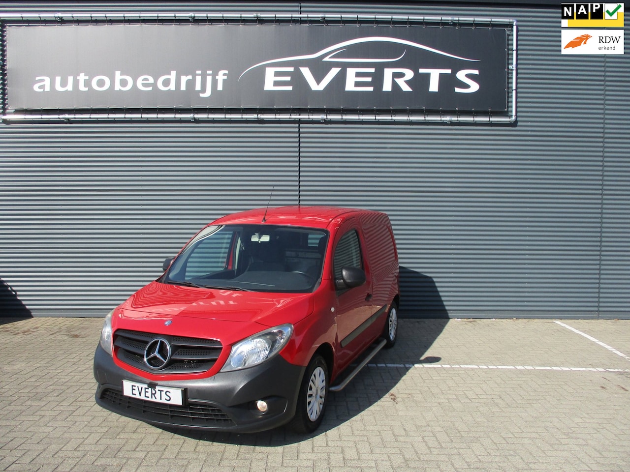 Mercedes-Benz Citan - 108 CDI Economy Airco elektrische pakket side en achter bar nette goed rijdende auto nu sc - AutoWereld.nl
