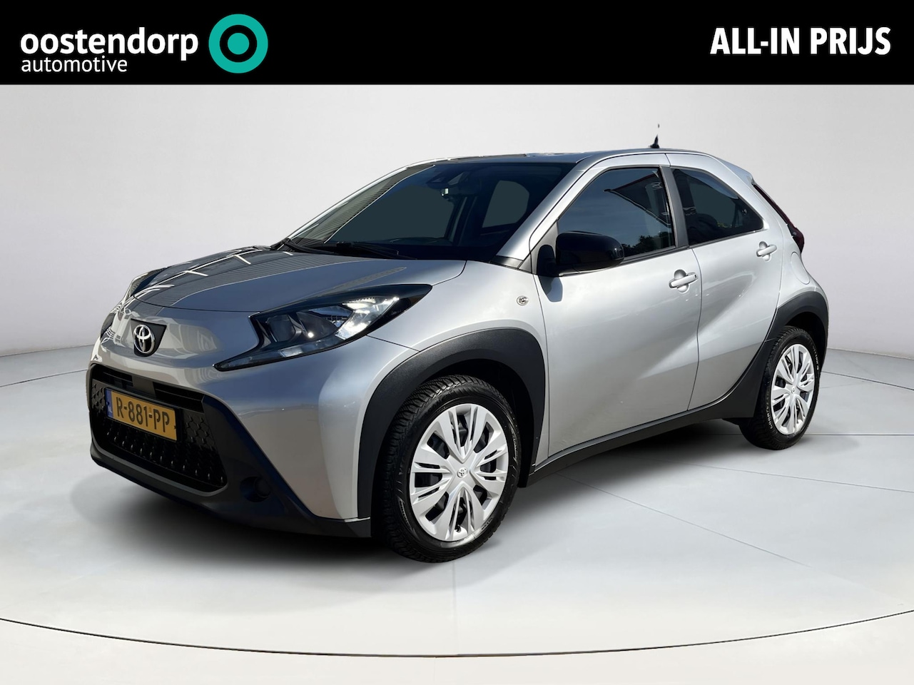 Toyota Aygo X - 1.0 VVT-i MT Play | Carplay | Parkeercamera | Airconditioning | Adaptive cruise control | - AutoWereld.nl