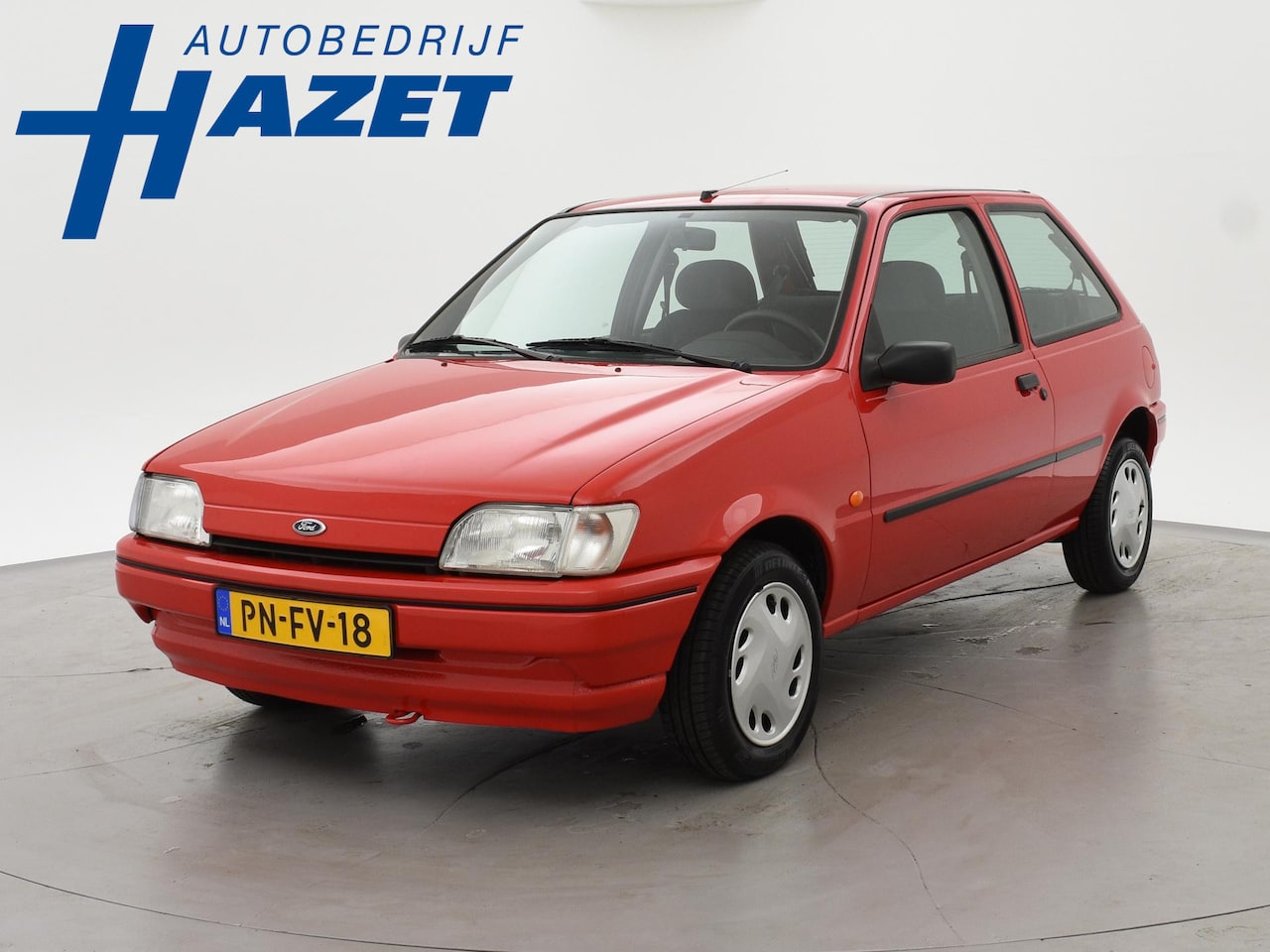 Ford Fiesta - 1.1 CLX CLASSIC *TOPSTAAT* ORIGINEEL NEDERLANDS 64.994 NAP KM - AutoWereld.nl