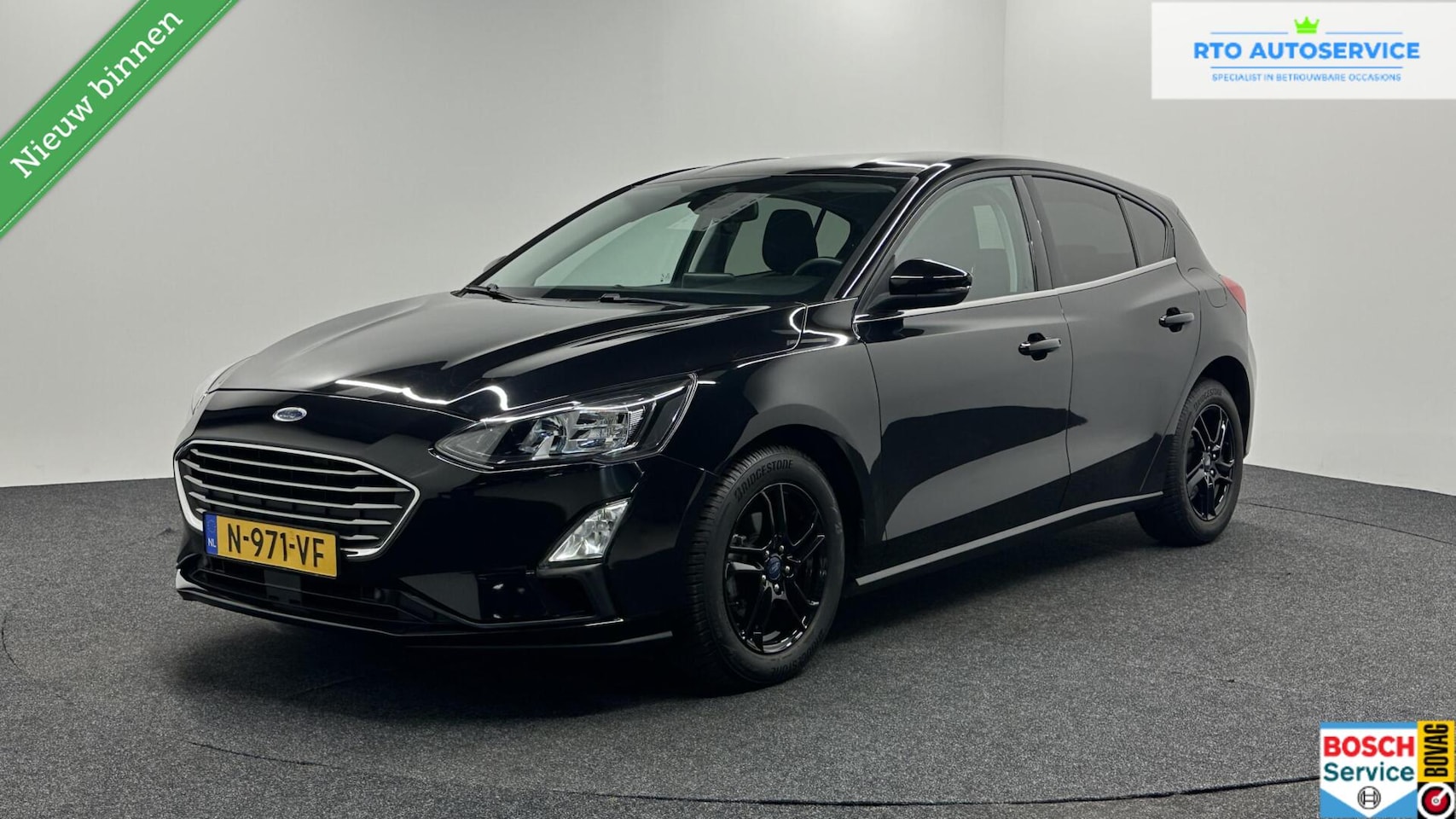 Ford Focus - 1.0 EcoBoost Hybrid Trend Edition Business CAMERA - AutoWereld.nl