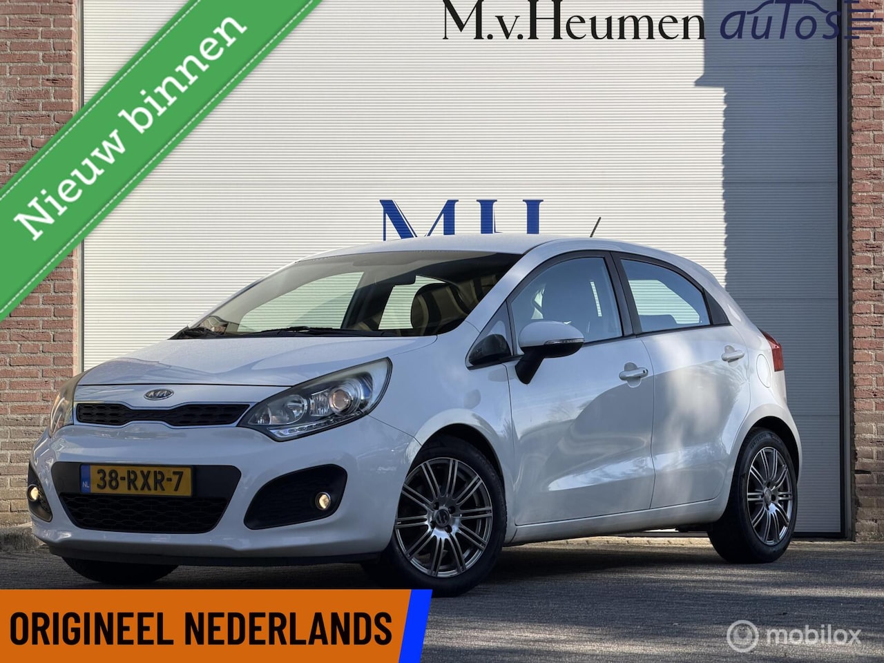Kia Rio - 1.2 CVVT Super Pack ORG NED Keyless Climate Cruise - AutoWereld.nl
