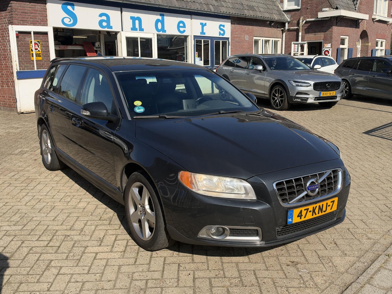 Volvo V70 - 2.0D Limited Edition 2.0 D Limited Edition - AutoWereld.nl