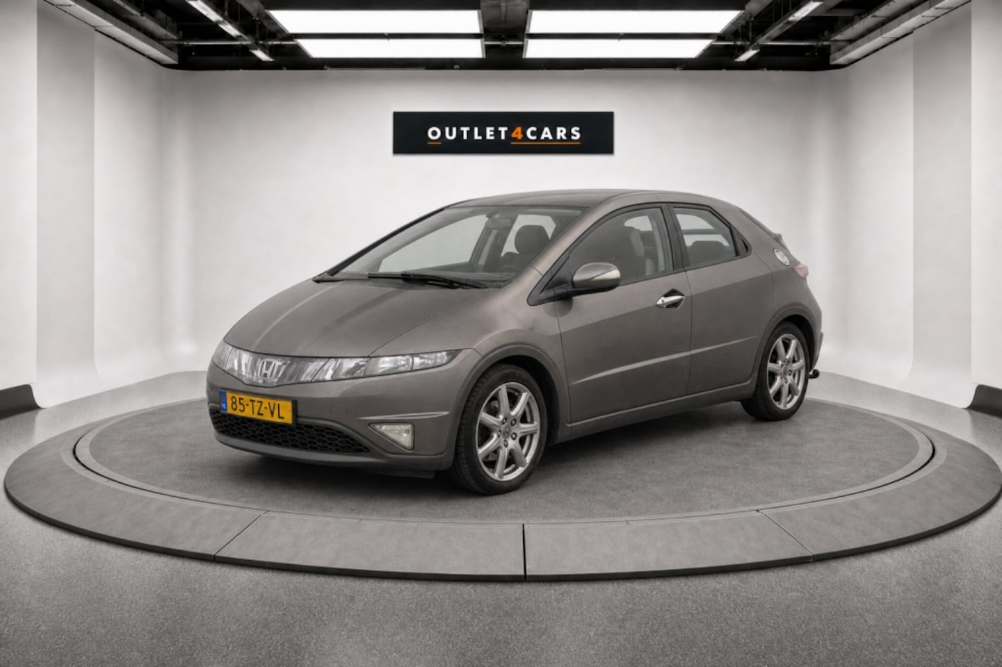 Honda Civic - 1.4 Comfort 1.4 Comfort - AutoWereld.nl