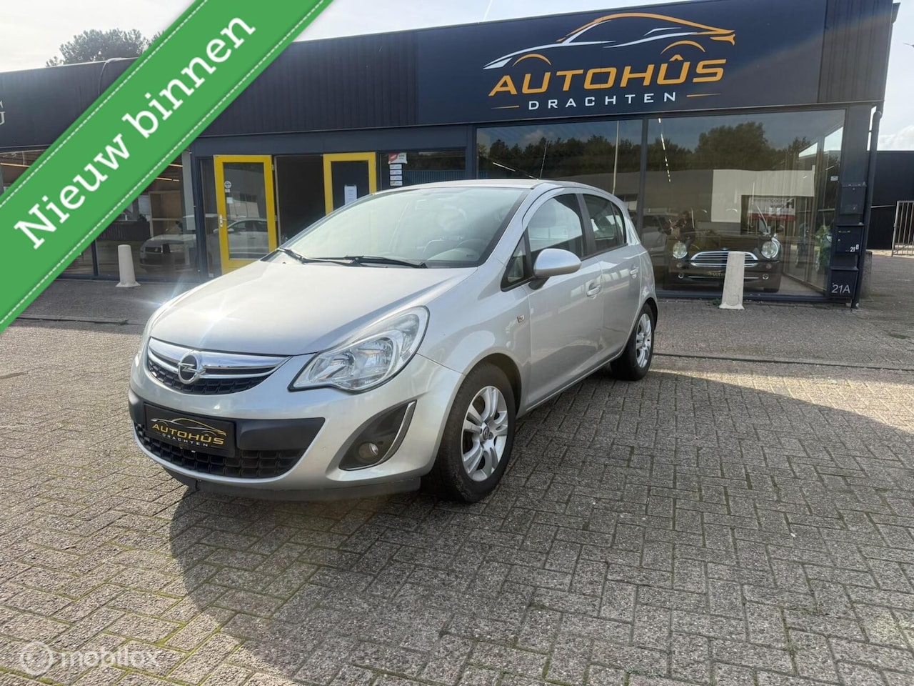 Opel Corsa - 1.2 EcoFlex Selection airco el ramen cruise 113570 km - AutoWereld.nl