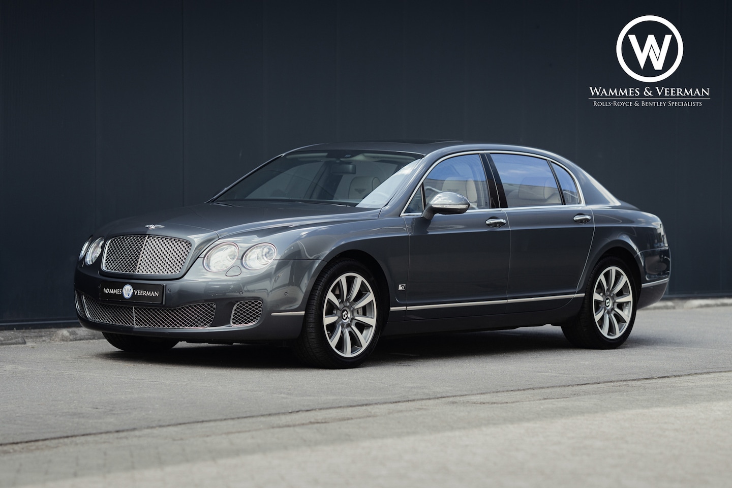 Bentley Continental Flying Spur - Series 51 by Mulliner - AutoWereld.nl