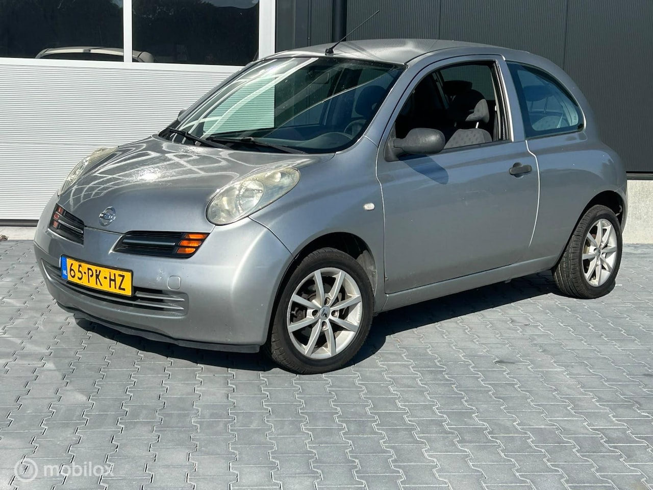 Nissan Micra - 1.2 Airco, nieuwe banden! - AutoWereld.nl