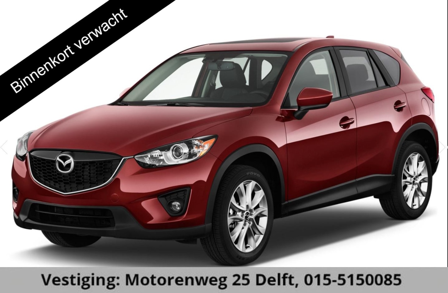 Mazda CX-5 - 2.0 GT-M 4WD AUTOMAAT ZEER GOED ONDERHOUDEN BSM. NAVI.1800 KG TREKGEWICHT.CLIMA .CRUISE - AutoWereld.nl