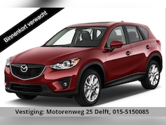 Mazda CX-5 - 2.0 GT-M 4WD AUTOMAAT ZEER GOED ONDERHOUDEN BSM. NAVI.1800 KG TREKGEWICHT.CLIMA .CRUISE