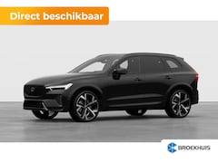 Volvo XC60 - 2.0 T6 Plug-in hybrid AWD Ultra Black Edition | Guard Alarm | Extra getint glas achter| Ac
