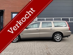 Volvo V70 - 2.4 - airco - leder - orig. NL - APK 8-2027