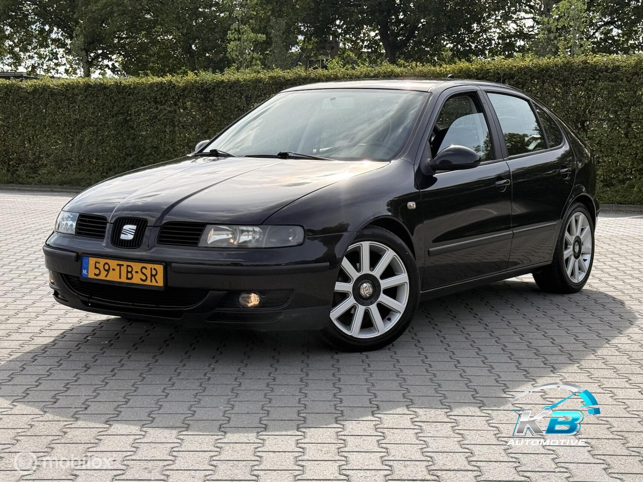 SEAT Leon - 1.6-16V Last Edition 1.6 16V Last Edition - AutoWereld.nl