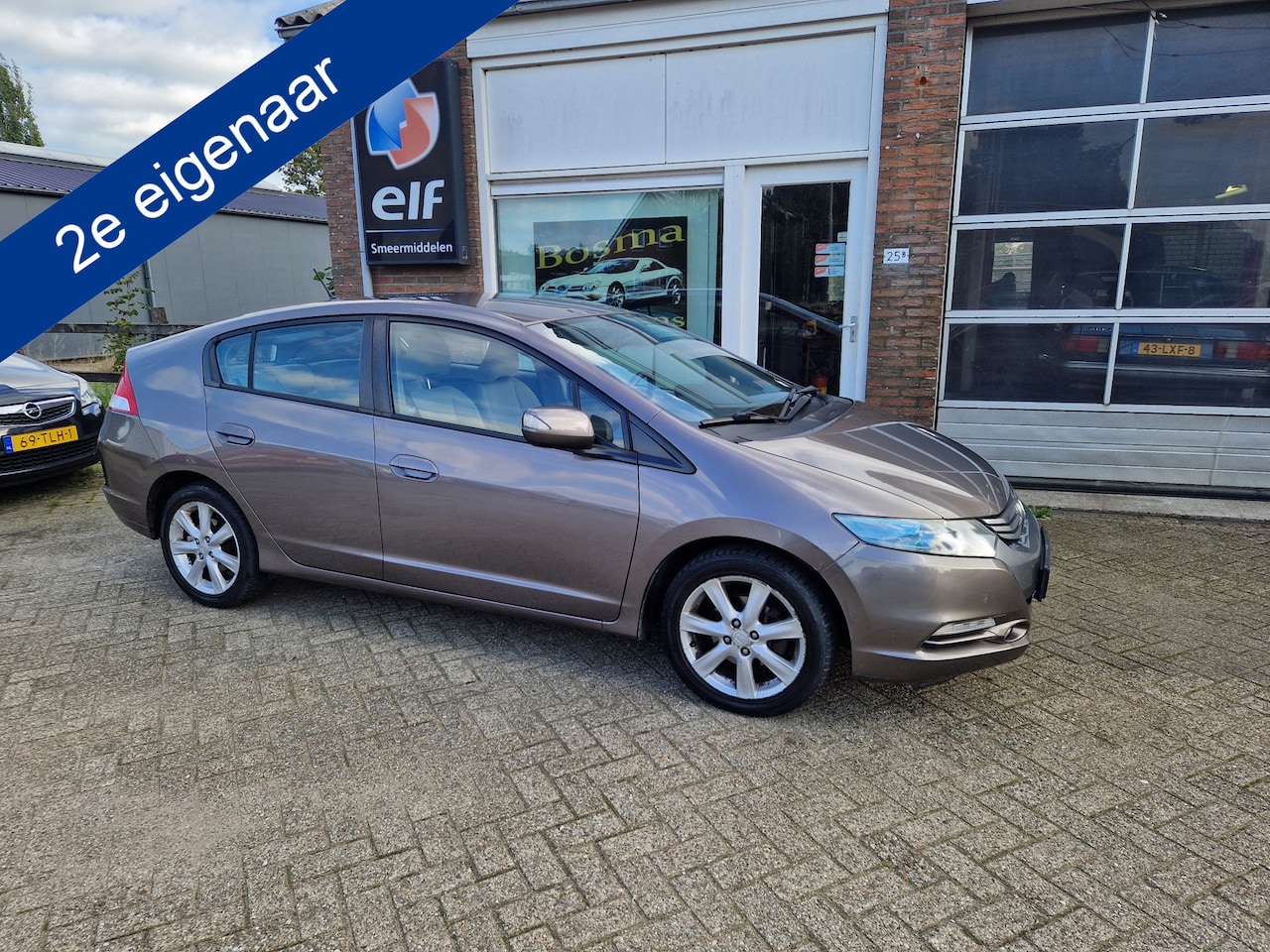 Honda Insight - 1.3i''Elegance'' Automaat - CLima - Cruise - Navi - Stoelverwarming - AutoWereld.nl