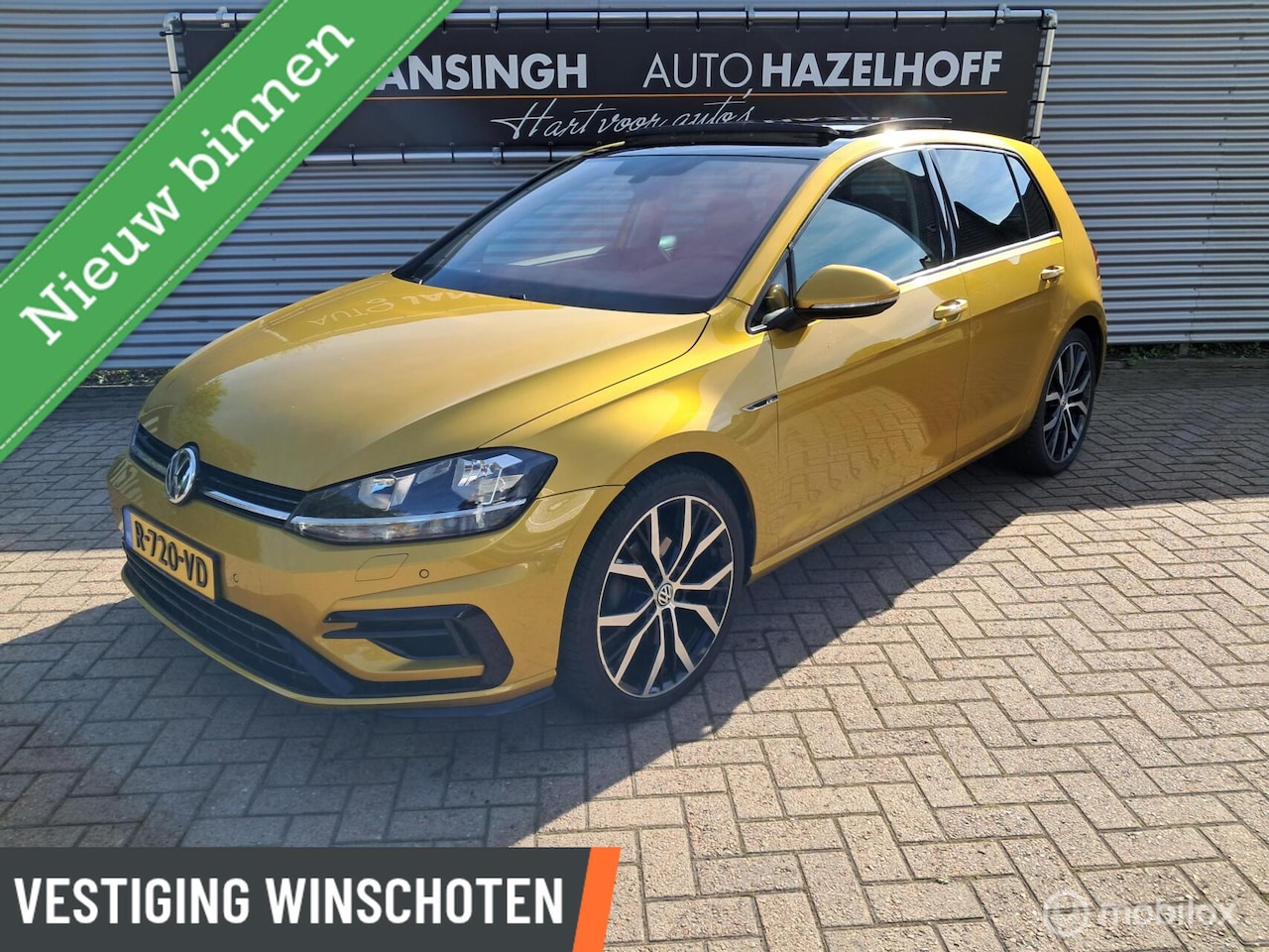 Volkswagen Golf - 1.4 TSI Highline 1.4 TSI Highline - AutoWereld.nl
