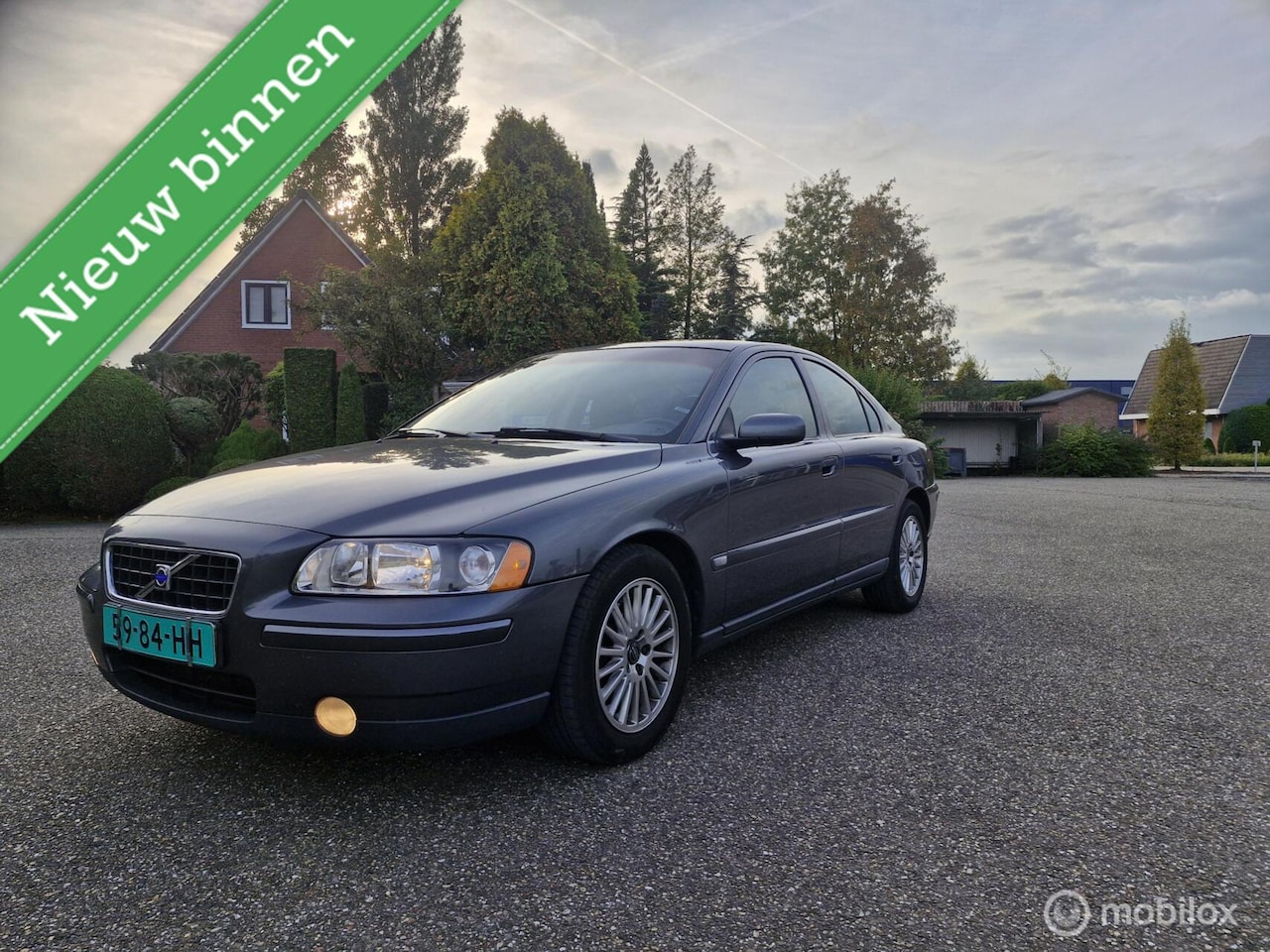 Volvo S60 - 2.4 Momentum 2.4 Momentum - AutoWereld.nl