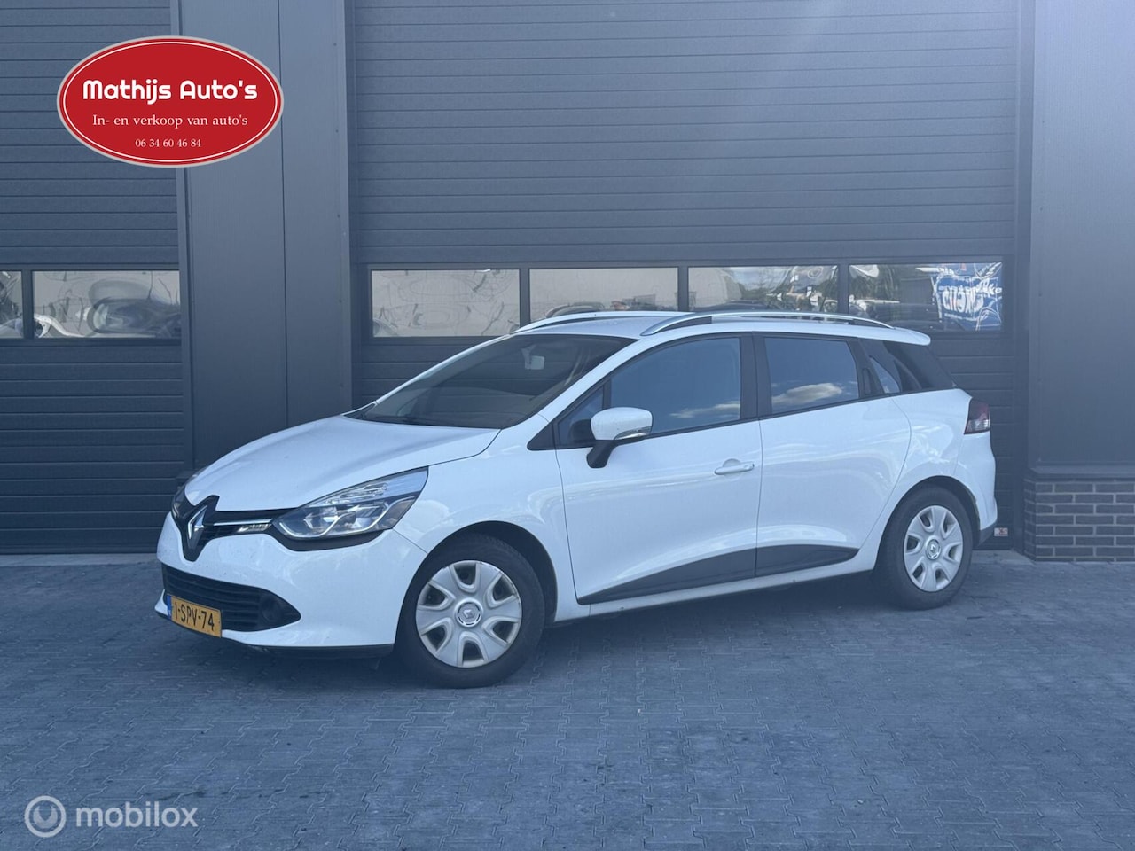 Renault Clio Estate - 1.5 dCi ECO Authentique Nette auto! NAP tellerstand! - AutoWereld.nl