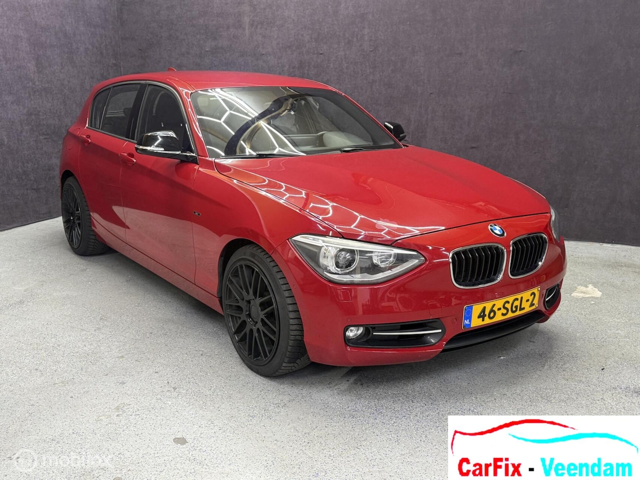BMW 1-serie - 118i Sport Line 118i Sport Line - AutoWereld.nl