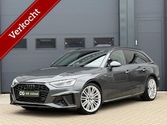 Audi A4 Avant - 35 TFSI S edition|Pano|Matrix|Trekhaak|Keyless