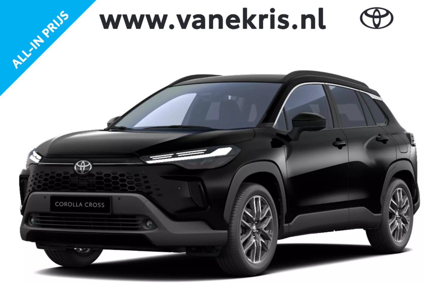 Toyota Corolla Cross - Hybrid 140 Dynamic Hybrid 140 Dynamic, €3.000,- Inruilpremie! Apple Carplay/Android Auto, BSM, Stuur & Stoelv - AutoWereld.nl