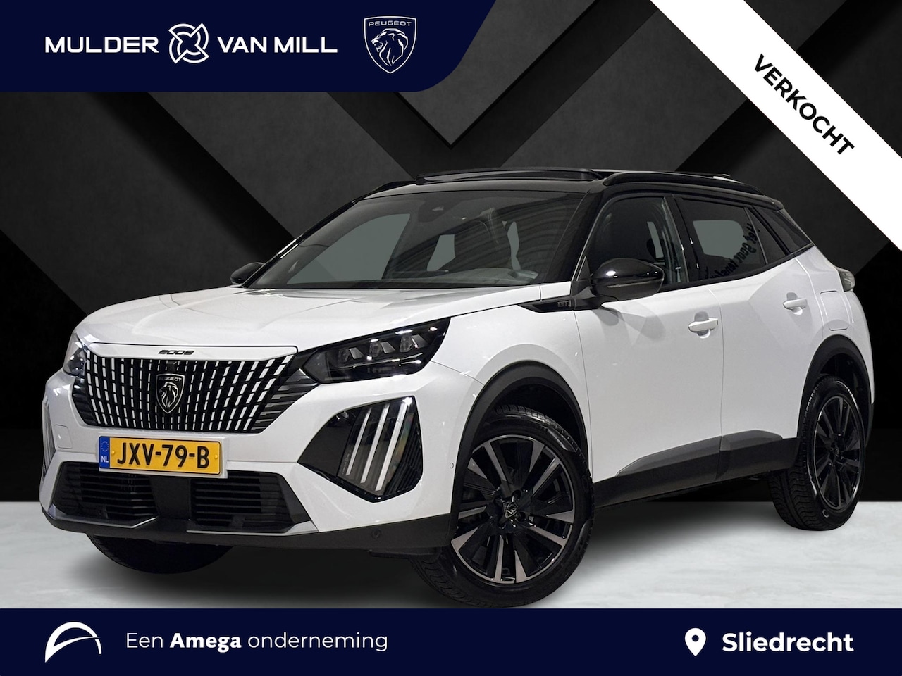 Peugeot 2008 - GT Pack 1.2 Turbo 130pk EAT8 | SCHUIF/KANTELDAK | ALCANTARA INTERIEUR | 18" LM 'EVISSA' | - AutoWereld.nl