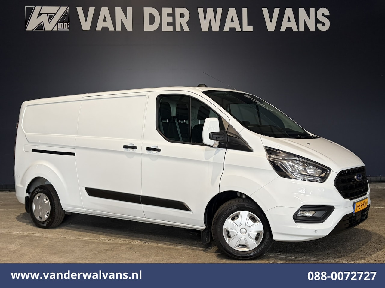Ford Transit Custom - 2.0 TDCI 105pk L2H1 Euro6 Airco | Camera | Navigatie | LED | Apple Carplay Cruisecontrol, - AutoWereld.nl
