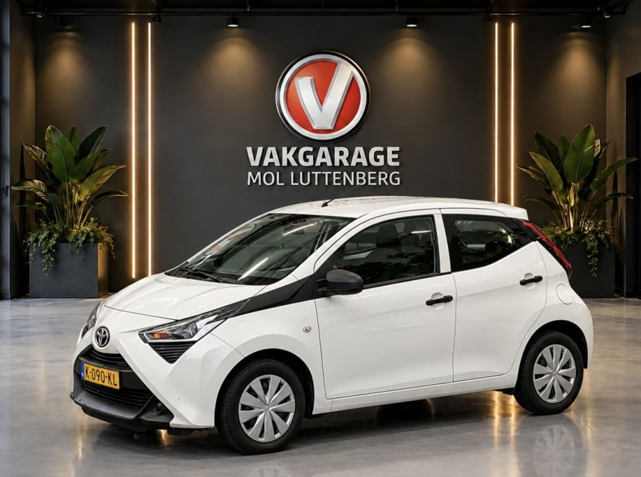 Toyota Aygo - 1.0 VVT-i 72pk 5D x-fun - AutoWereld.nl